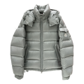 Moncler Maya Hooded Puffer Jacket | Gray | Premium Down