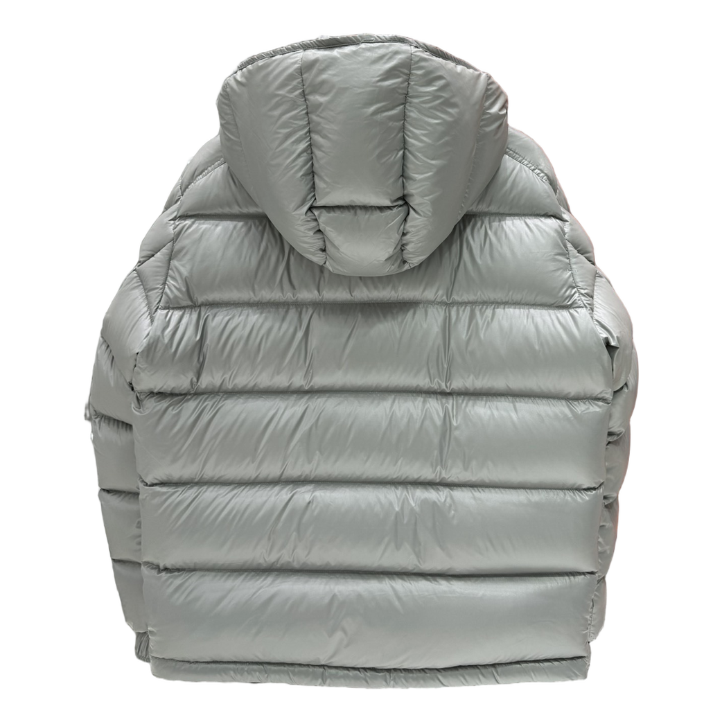 Moncler Maya Hooded Puffer Jacket | Gray | Premium Down