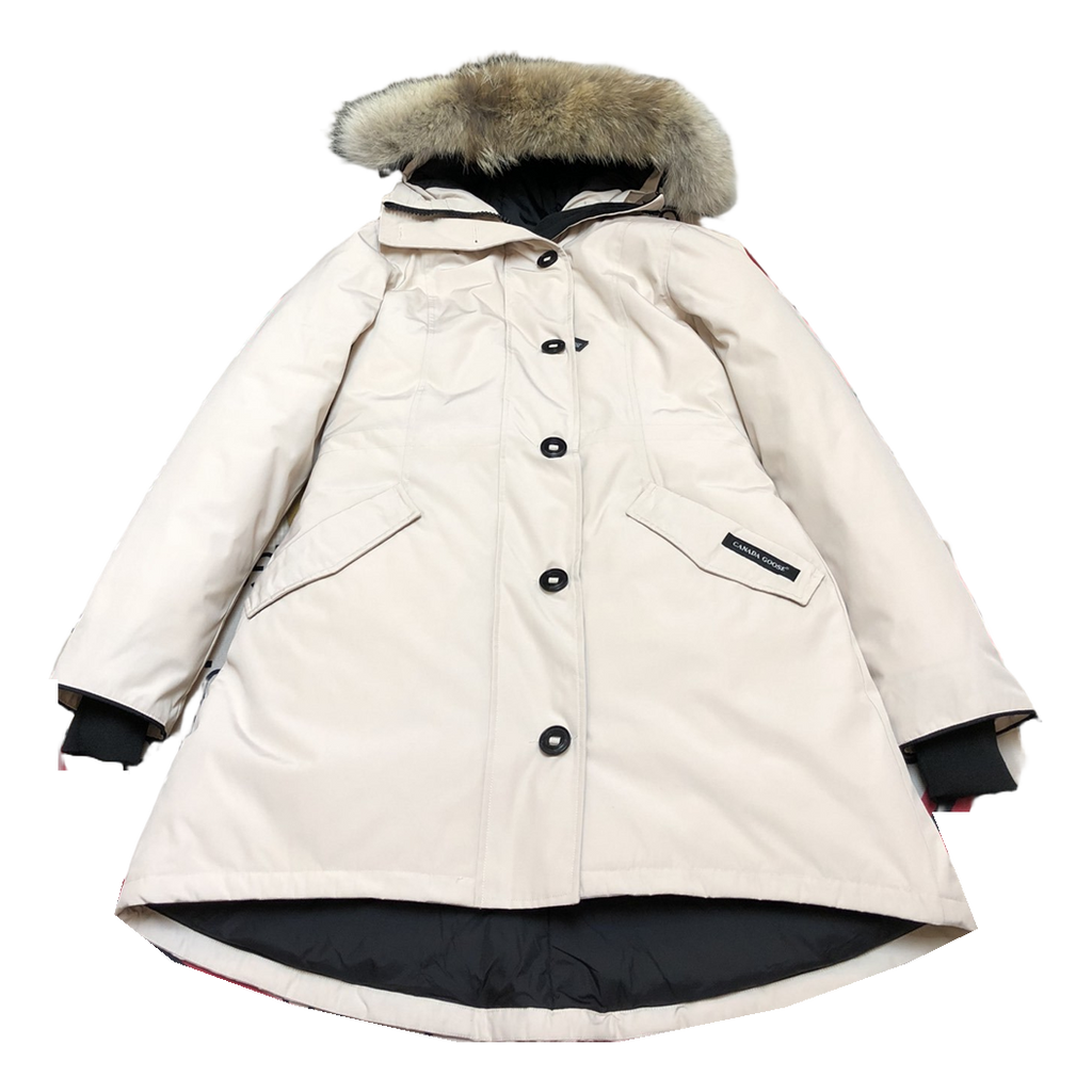 Canada Goose Women's Rossclair Fur-Trim Parka | 625-Fill Down