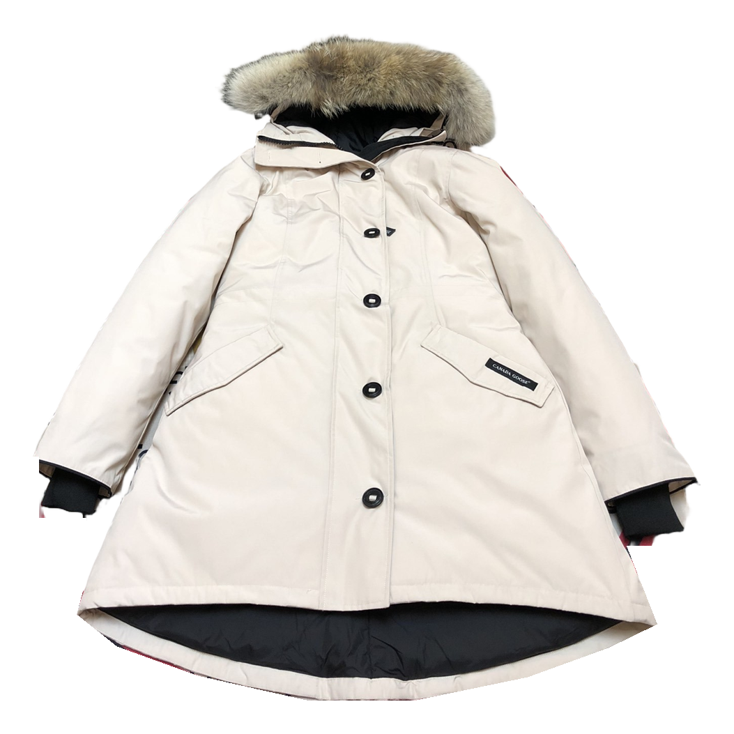 Canada Goose Women's Rossclair Fur-Trim Parka | 625-Fill Down