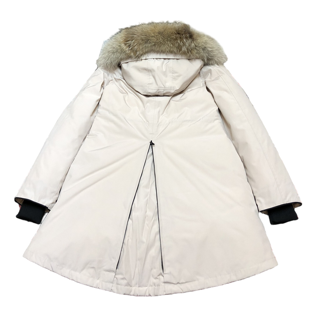 Canada Goose Women's Rossclair Fur-Trim Parka | 625-Fill Down
