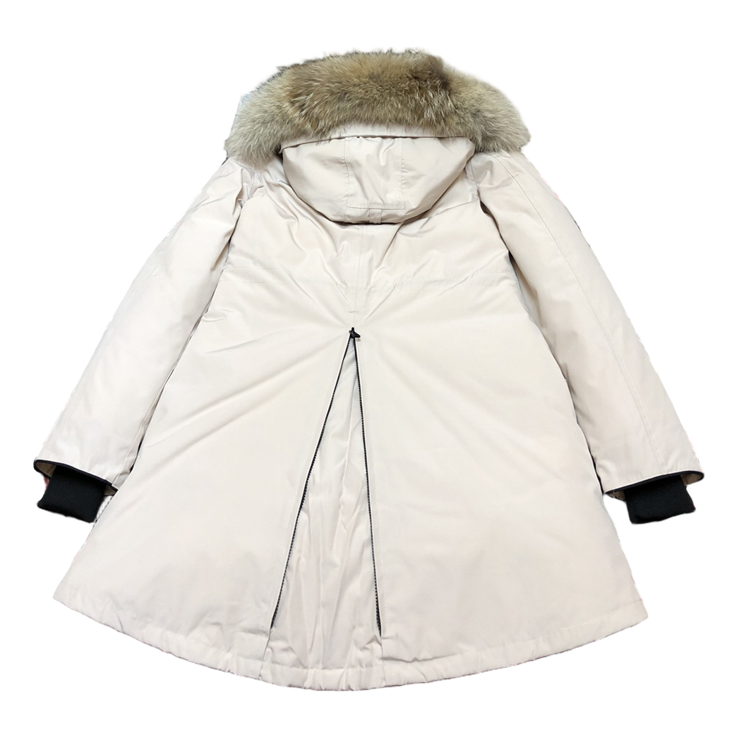 Canada Goose Women's Rossclair Fur-Trim Parka | 625-Fill Down