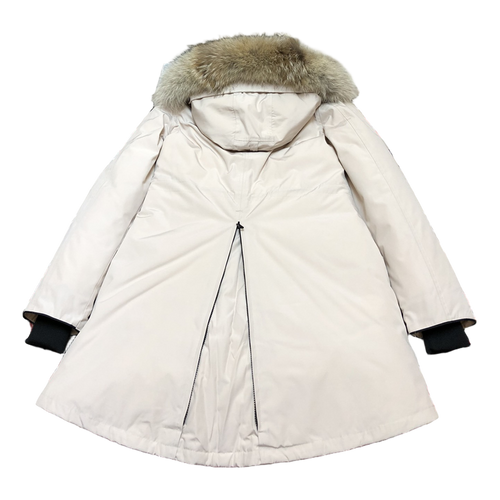 Canada Goose Women's Rossclair Fur-Trim Parka | 625-Fill Down