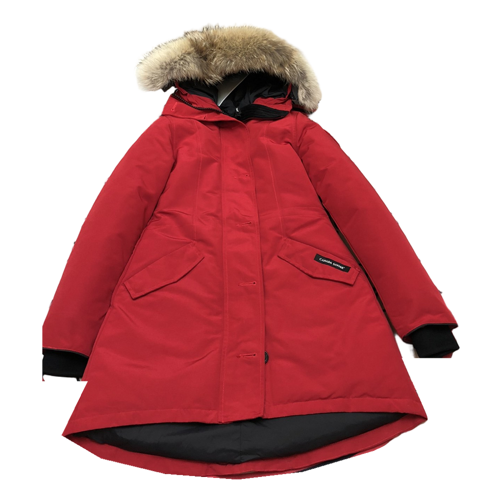 Canada Goose Women's Rossclair Fur-Trim Parka | 625-Fill Down