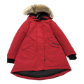 Canada Goose Women's Rossclair Fur-Trim Parka | 625-Fill Down