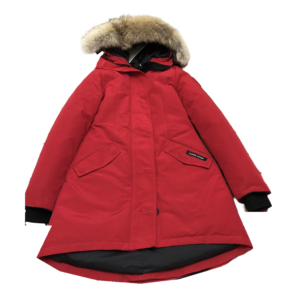 Canada Goose Women's Rossclair Fur-Trim Parka | 625-Fill Down