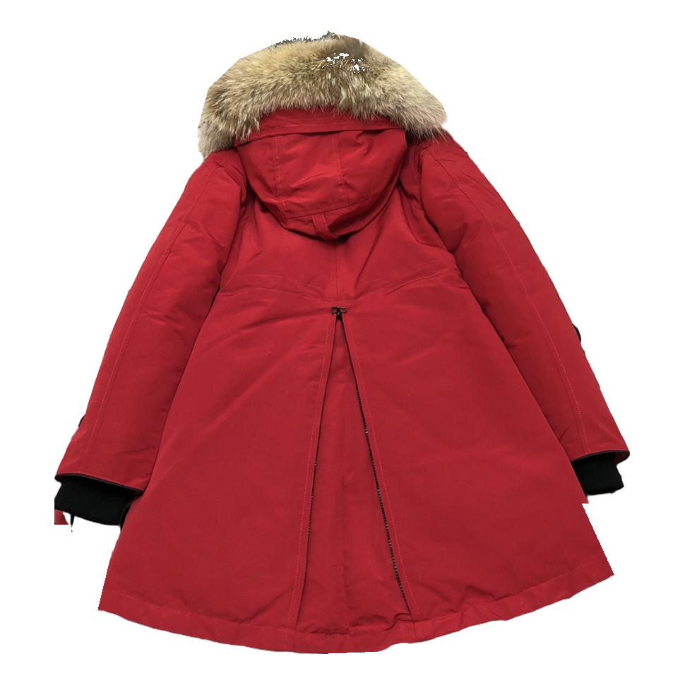 Canada Goose Women's Rossclair Fur-Trim Parka | 625-Fill Down