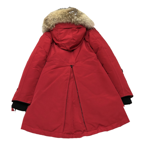 Canada Goose Women's Rossclair Fur-Trim Parka | 625-Fill Down