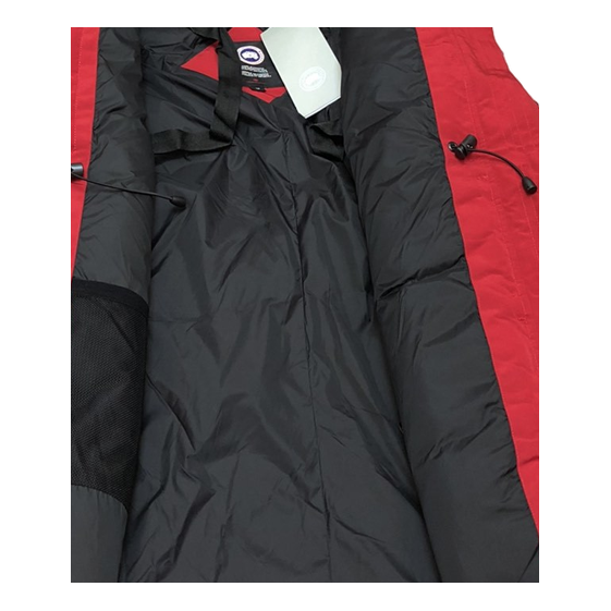 Canada Goose Women's Rossclair Fur-Trim Parka | 625-Fill Down