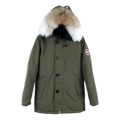 Canada Goose Chateau Fur-Trim Parka | Military Green | 625-Fill Down