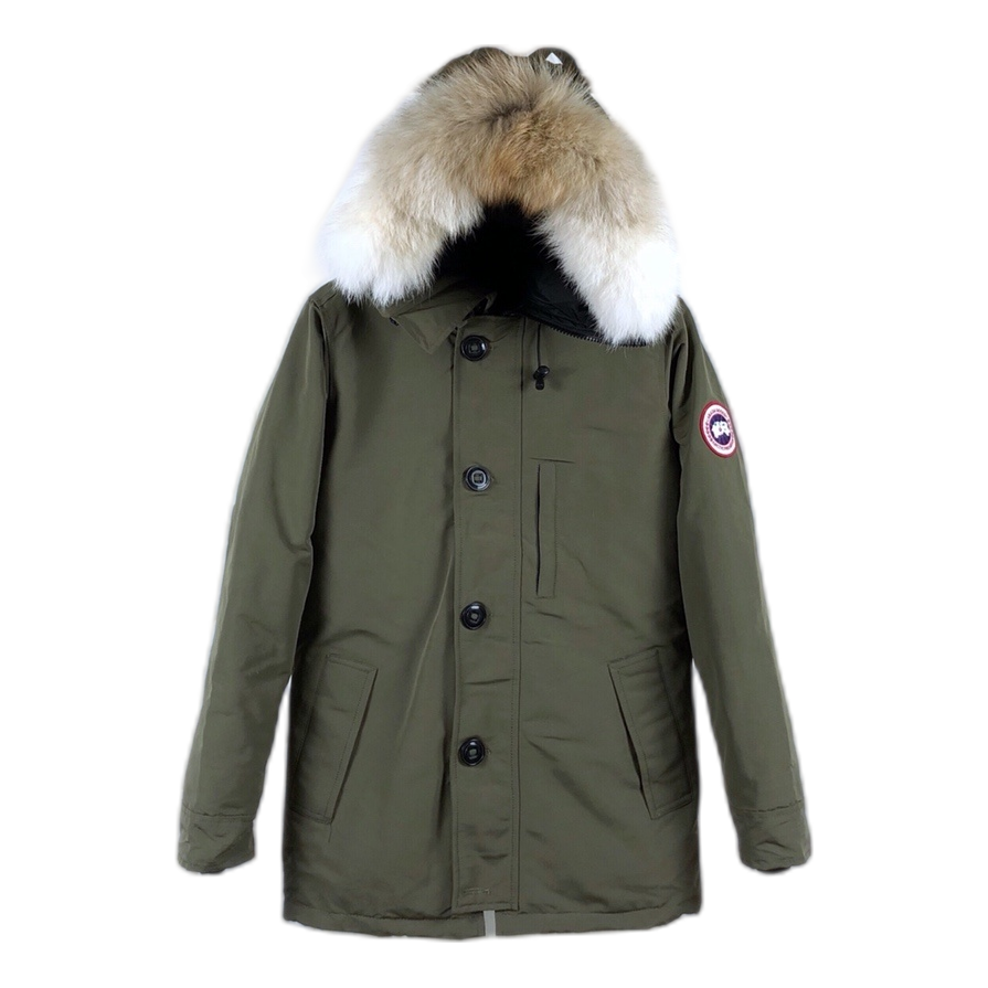Canada Goose Chateau Fur-Trim Parka | Military Green | 625-Fill Down