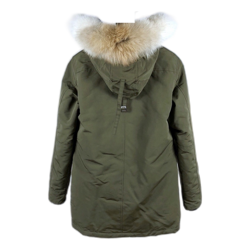 Canada Goose Chateau Fur-Trim Parka | Military Green | 625-Fill Down