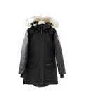Canada Goose Women's Trillium Fur-Trim Parka | 625-Fill Down
