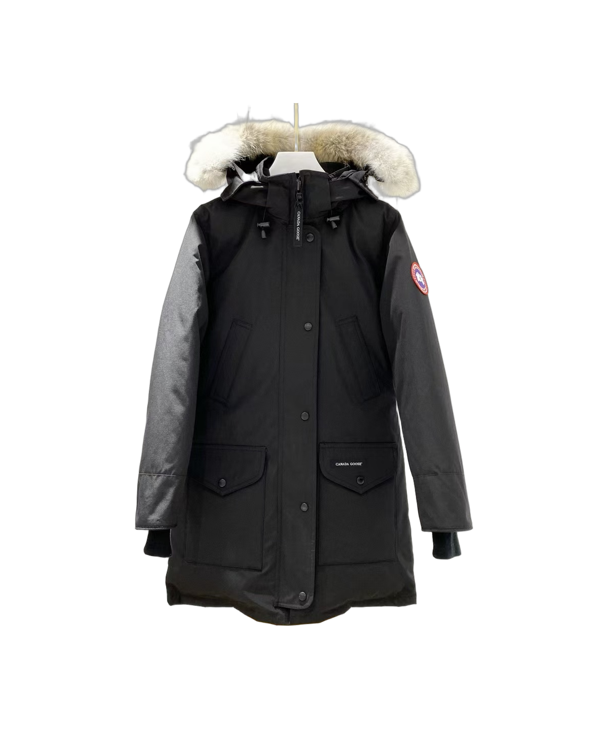 Canada Goose Women's Trillium Fur-Trim Parka | 625-Fill Down