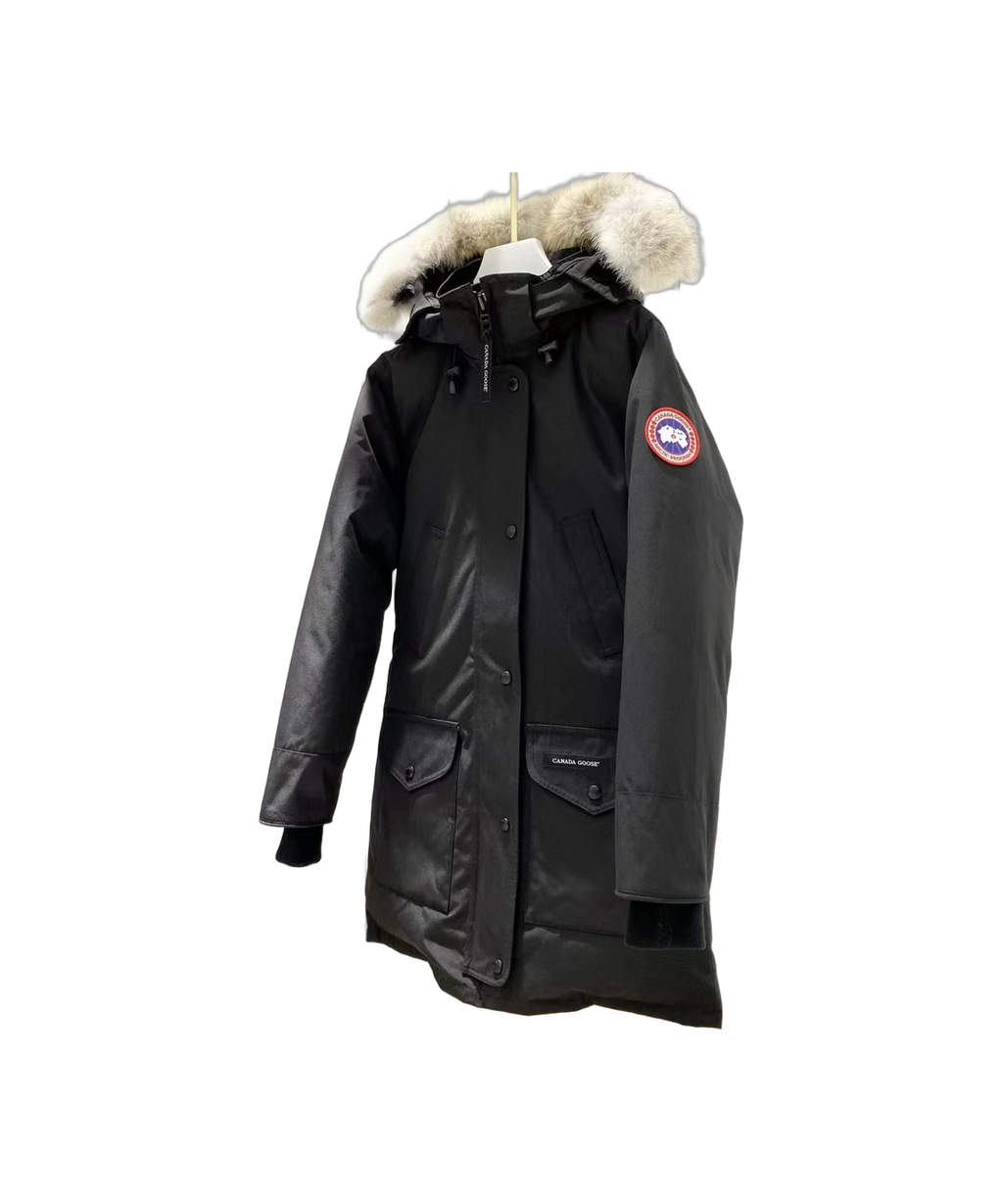 Canada Goose Women's Trillium Fur-Trim Parka | 625-Fill Down
