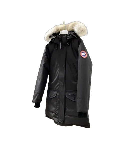 Canada Goose Women's Trillium Fur-Trim Parka | 625-Fill Down