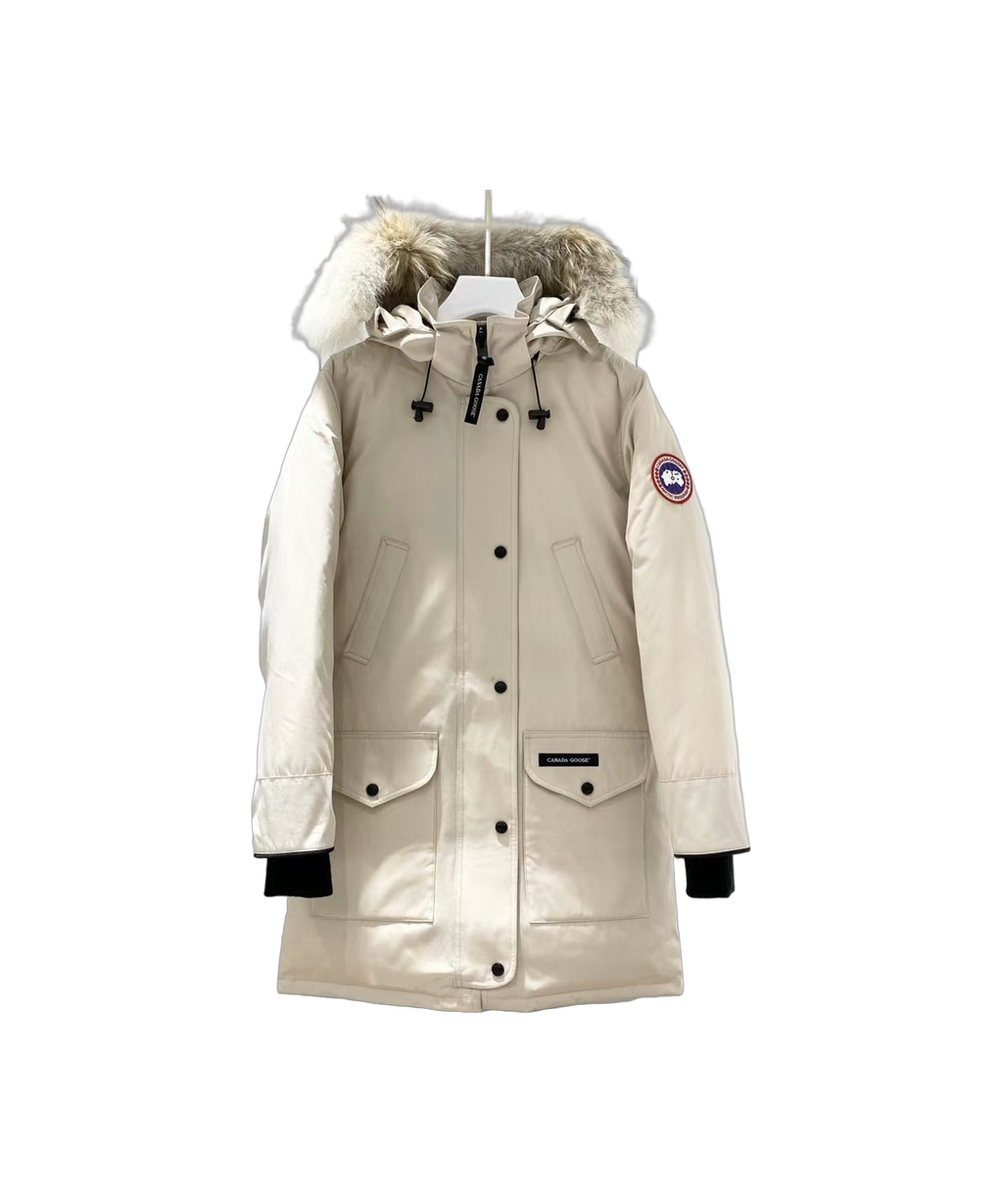 Canada Goose Women's Trillium Fur-Trim Parka | 625-Fill Down
