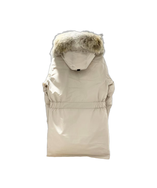 Canada Goose Women's Trillium Fur-Trim Parka | 625-Fill Down