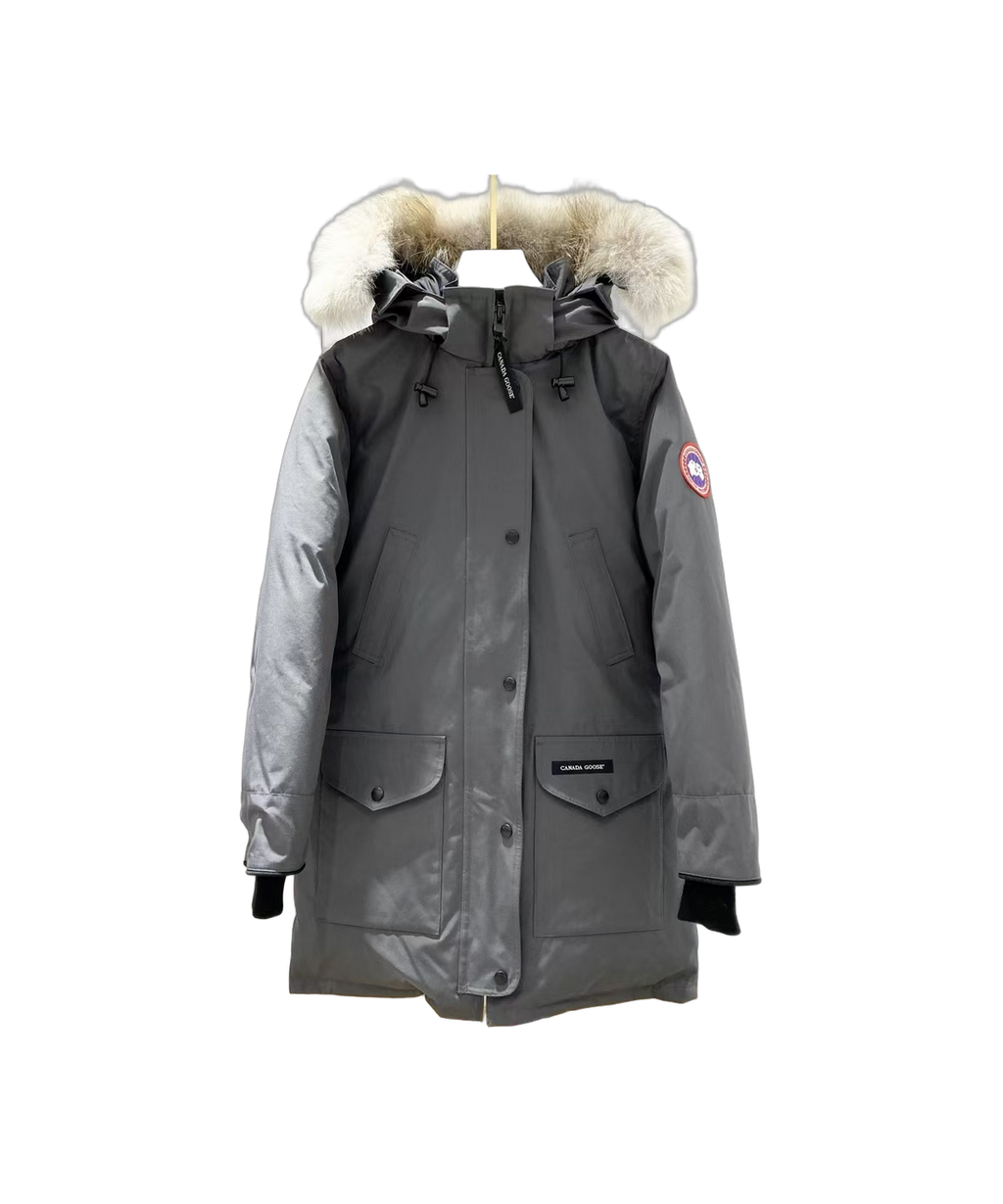 Canada Goose Women's Trillium Fur-Trim Parka | 625-Fill Down