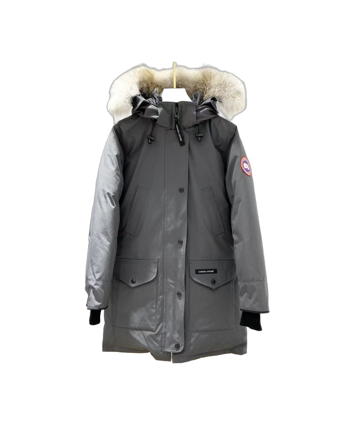Canada Goose Women's Trillium Fur-Trim Parka | 625-Fill Down