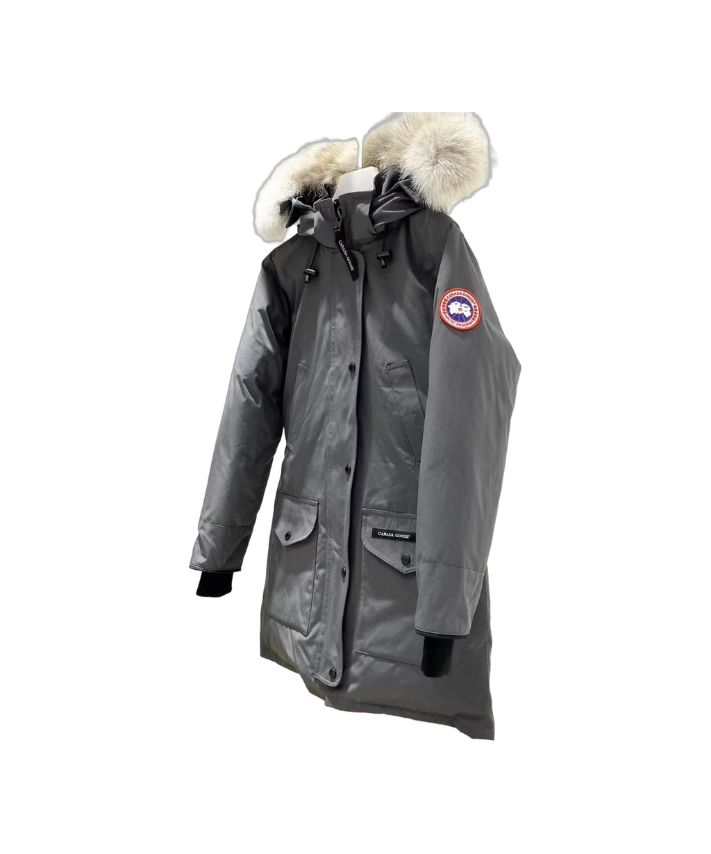 Canada Goose Women's Trillium Fur-Trim Parka | 625-Fill Down