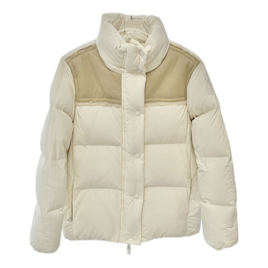 Moncler Jotty Panelled Puffer Jacket | Premium Down