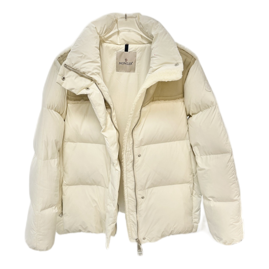 Moncler Jotty Panelled Puffer Jacket | Premium Down