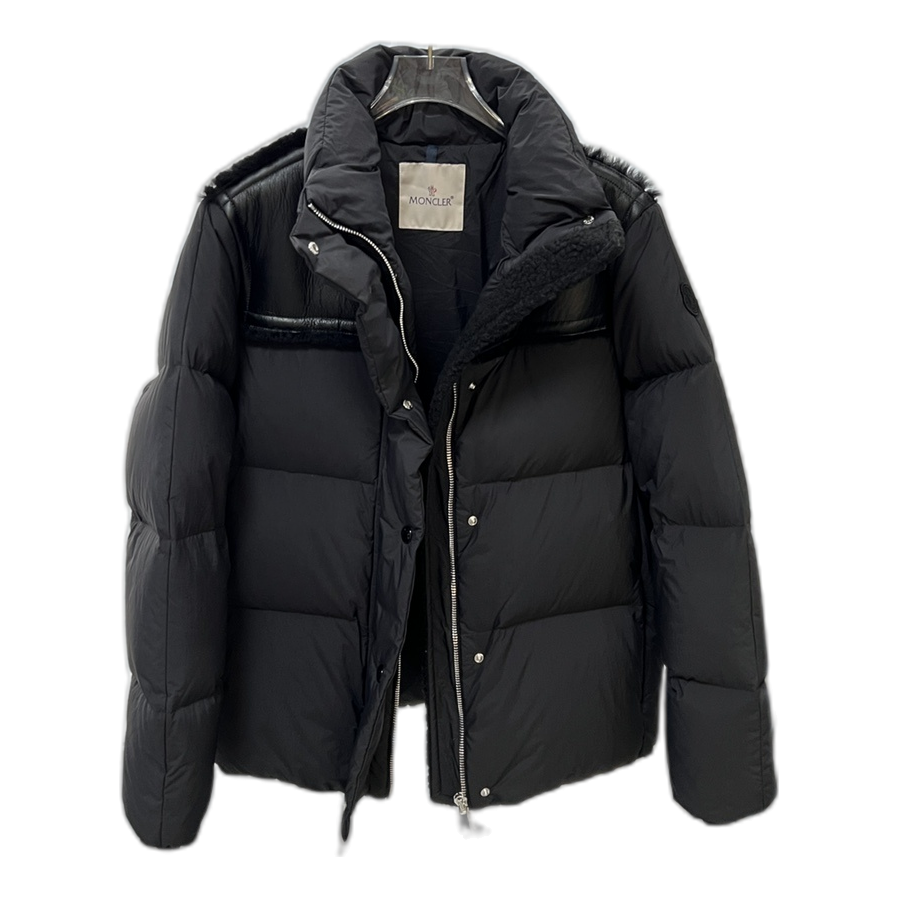 Moncler Jotty Panelled Puffer Jacket | Premium Down