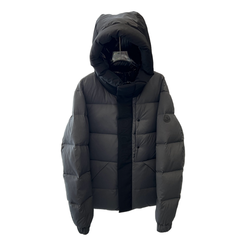 Moncler Contrast-Hood Colour-Block Puffer Jacket | Premium Down