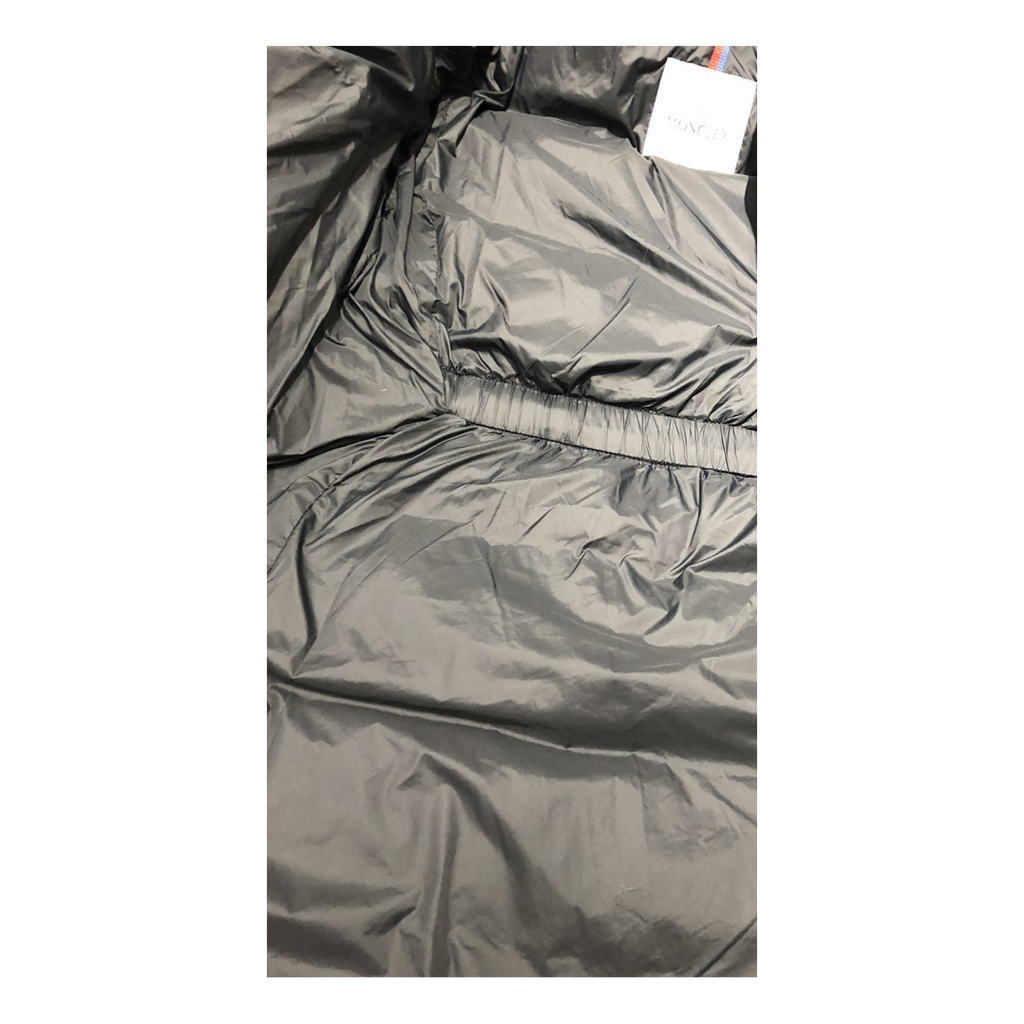 Moncler Four-Pocket Fur-Trim Hooded Long Puffer Coat | Black | Premium Down