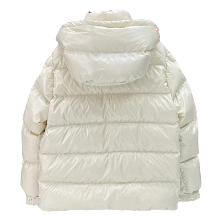 Moncler Maya 70th Anniversary Glossy Hooded Puffer Jacket | Collector's Edition