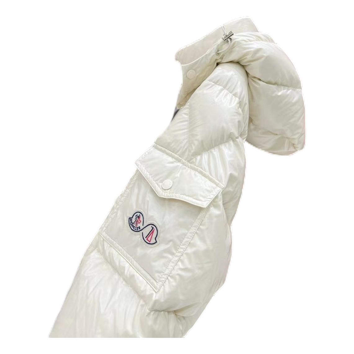 Moncler Maya 70th Anniversary Glossy Hooded Puffer Jacket | Collector's Edition
