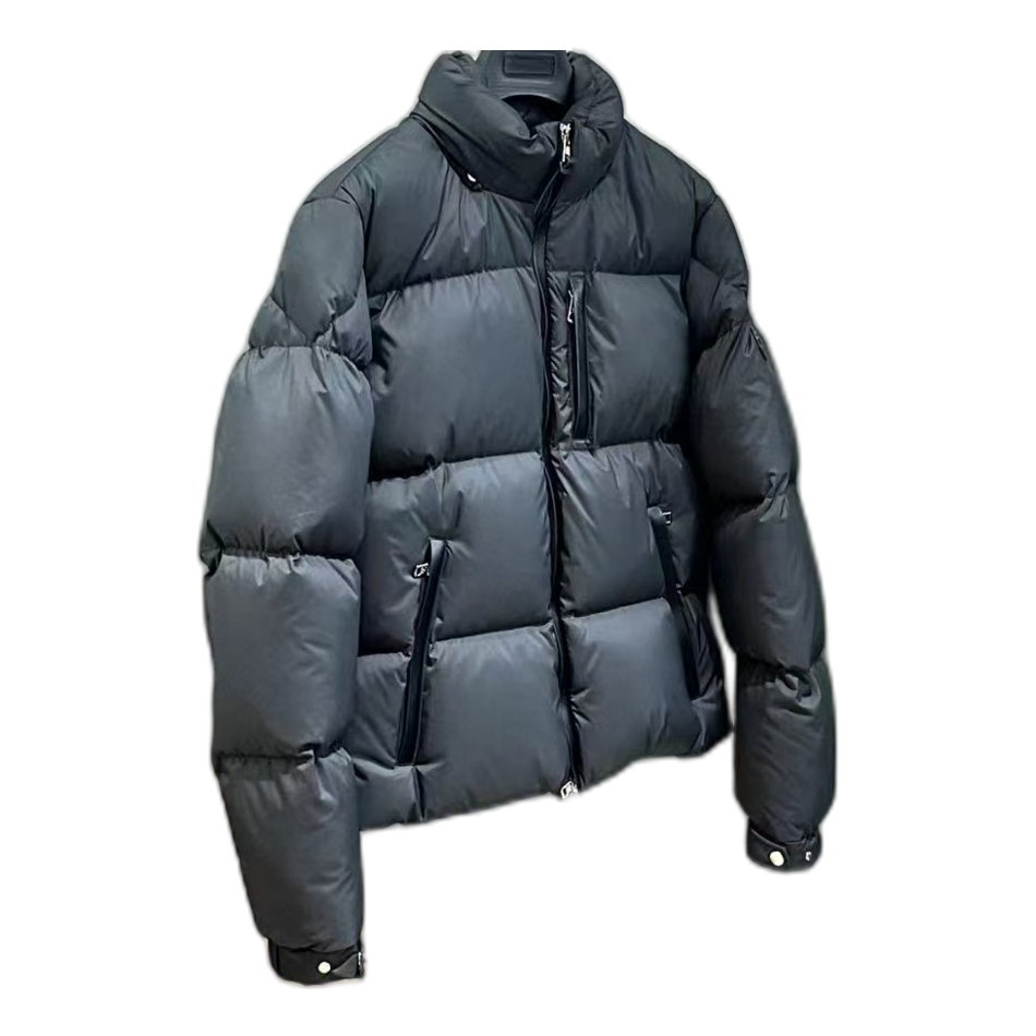 Moncler Stand-Collar Puffer Jacket | Black | Premium Down
