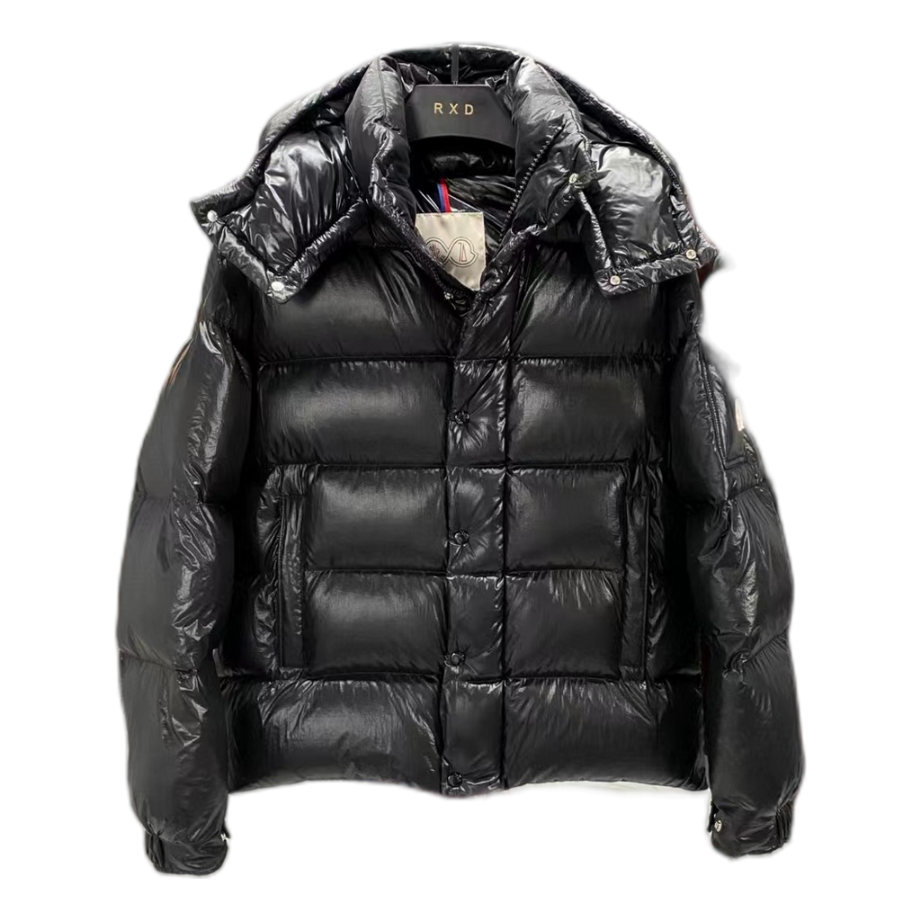 Moncler Maya 70th Anniversary Glossy Hooded Puffer Jacket | Collector's Edition