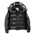 Moncler Maya 70th Anniversary Glossy Hooded Puffer Jacket | Collector's Edition