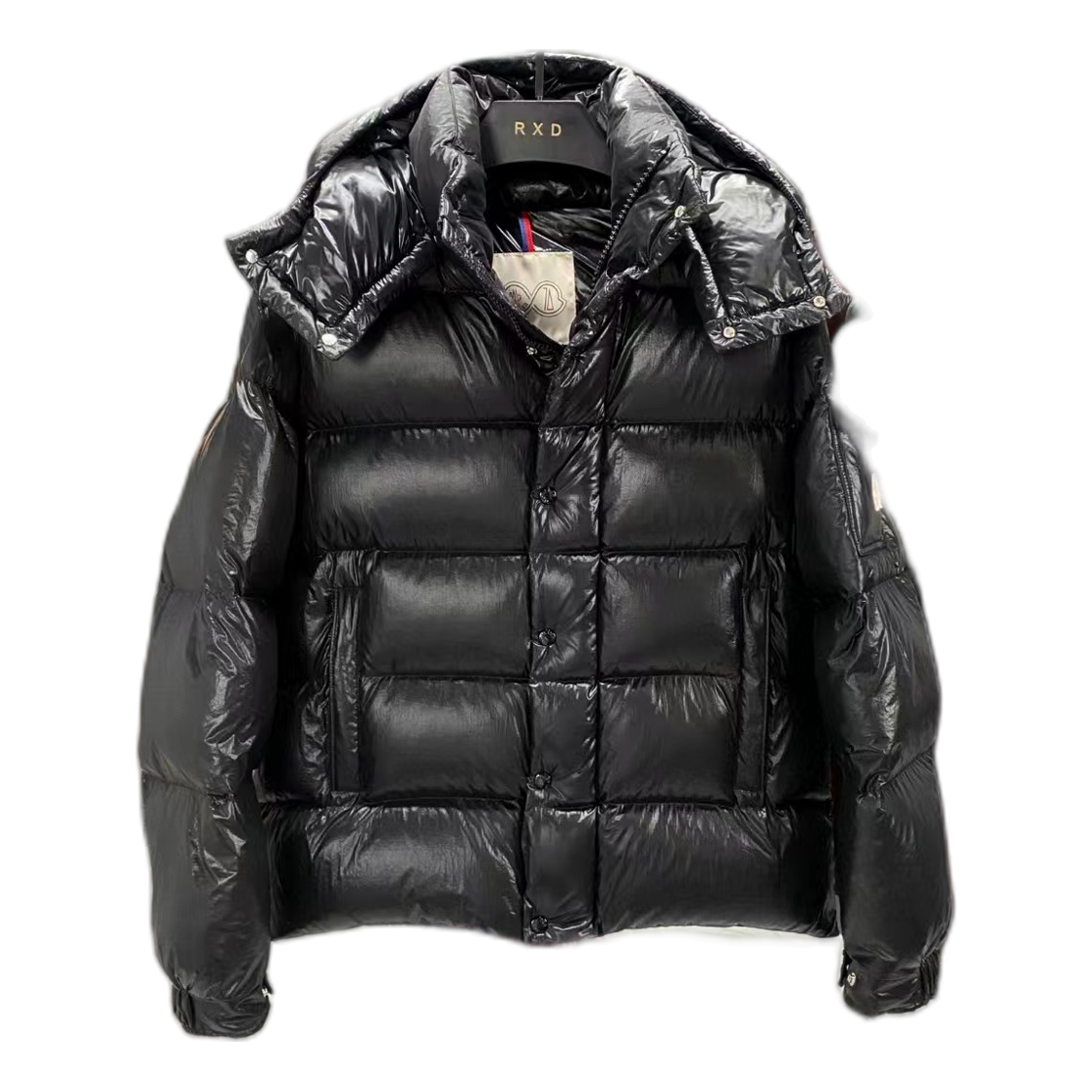 Moncler Maya 70th Anniversary Glossy Hooded Puffer Jacket | Collector's Edition