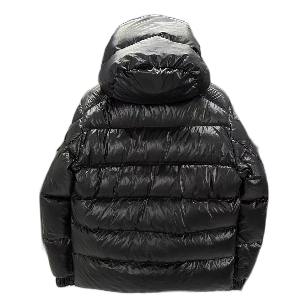 Moncler Maya 70th Anniversary Glossy Hooded Puffer Jacket | Collector's Edition