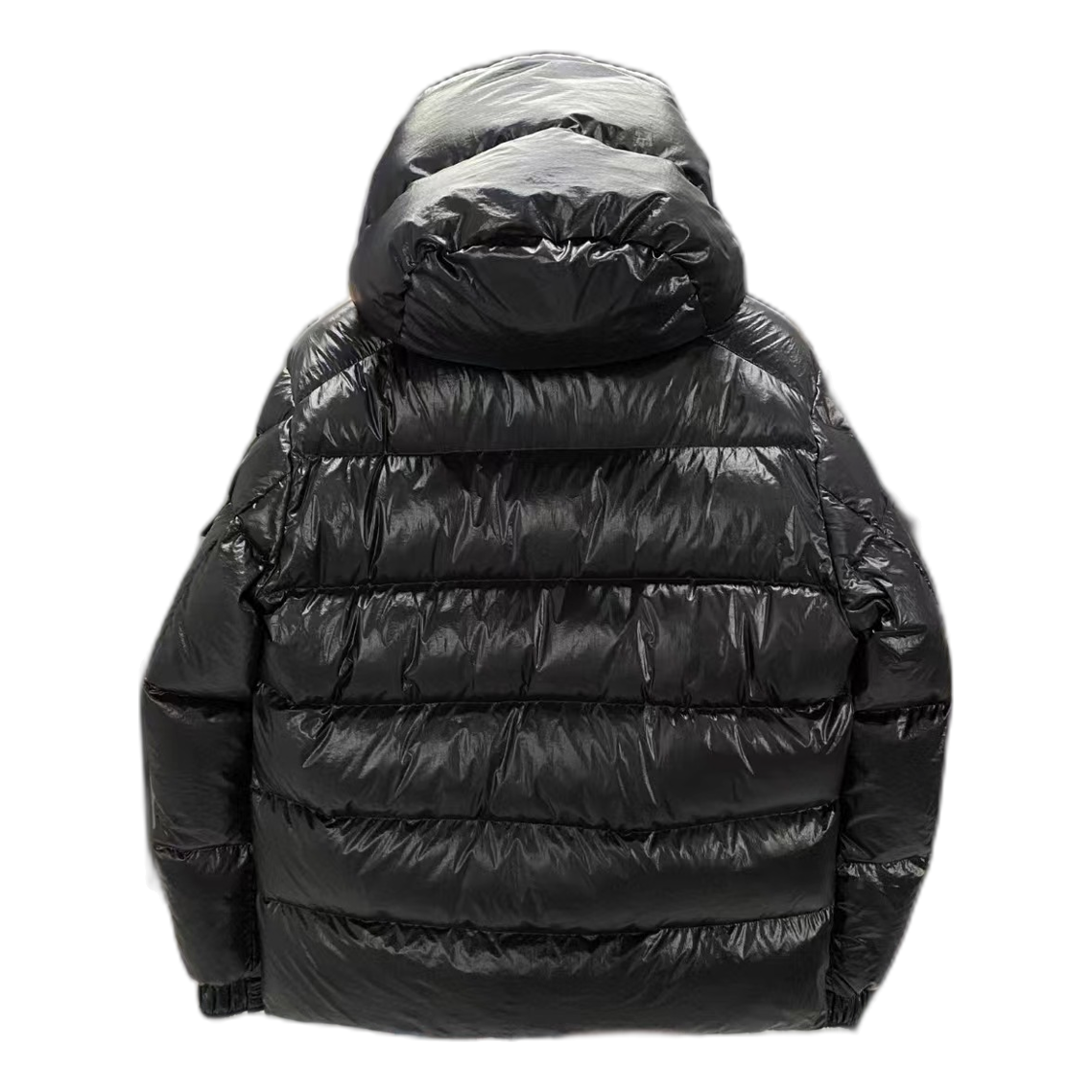 Moncler Maya 70th Anniversary Glossy Hooded Puffer Jacket | Collector's Edition