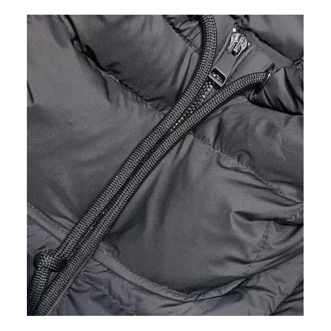 Moncler Faucon Hooded Long Puffer Coat | Black | Premium Down