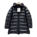 Moncler Suyen Hooded Puffer Coat | Black | Premium Down