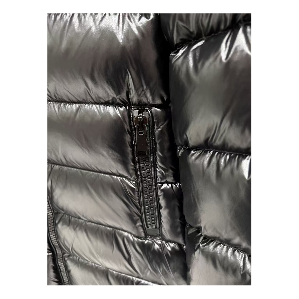 Moncler Suyen Hooded Puffer Coat | Black | Premium Down