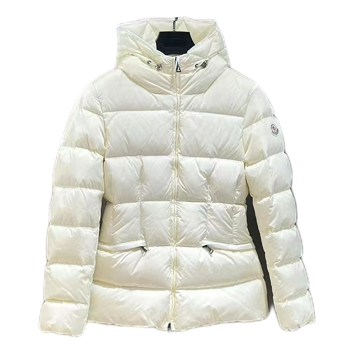 Moncler Drawstring-Hood Fitted Puffer Jacket | Premium Down