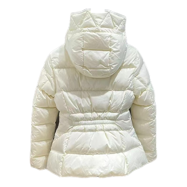 Moncler Drawstring-Hood Fitted Puffer Jacket | Premium Down
