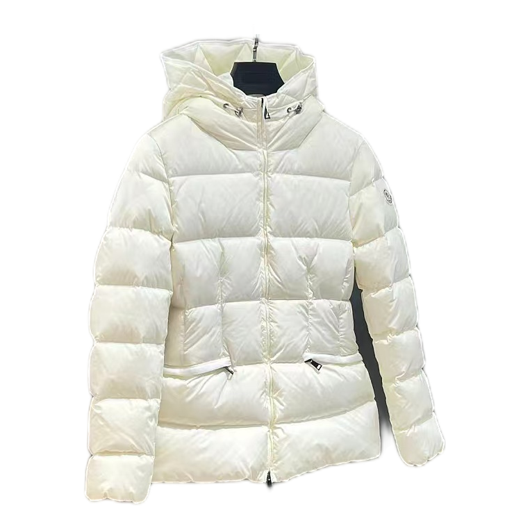 Moncler Drawstring-Hood Fitted Puffer Jacket | Premium Down