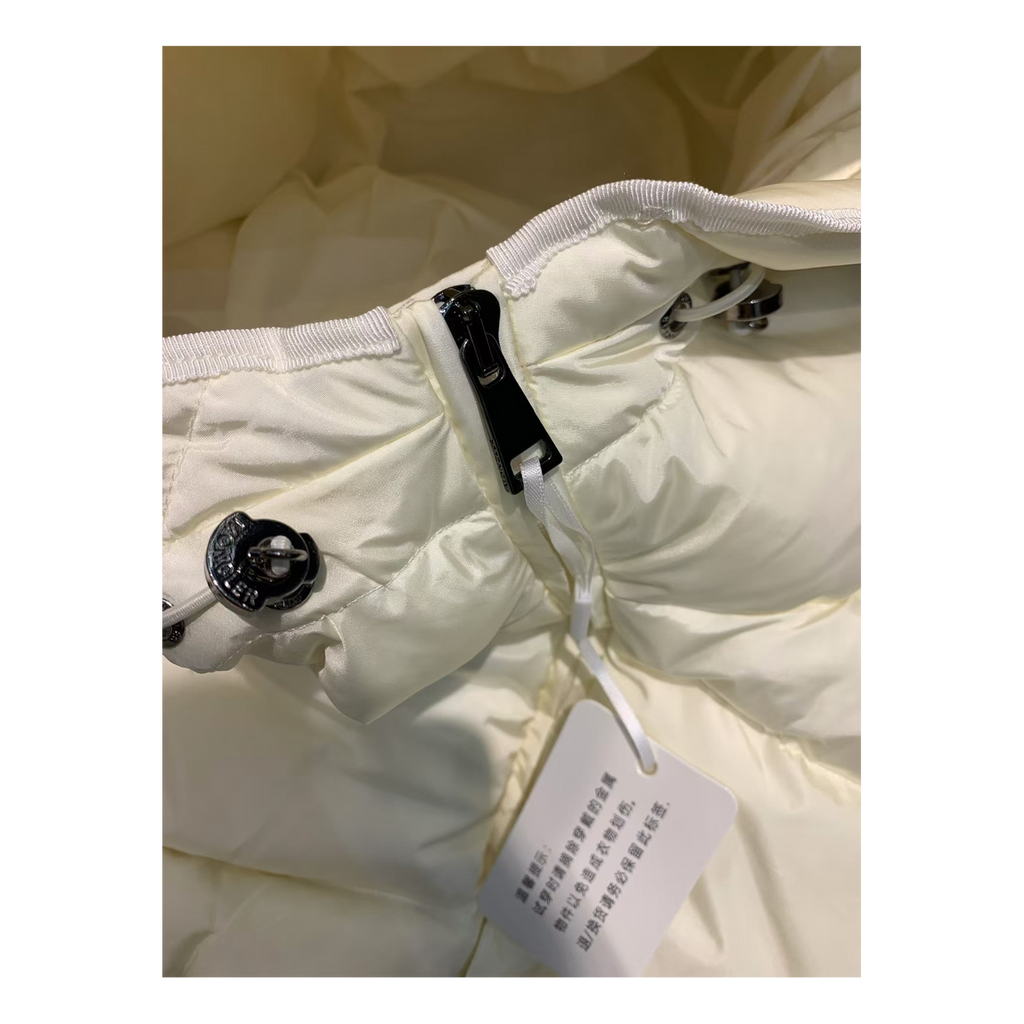Moncler Drawstring-Hood Fitted Puffer Jacket | Premium Down