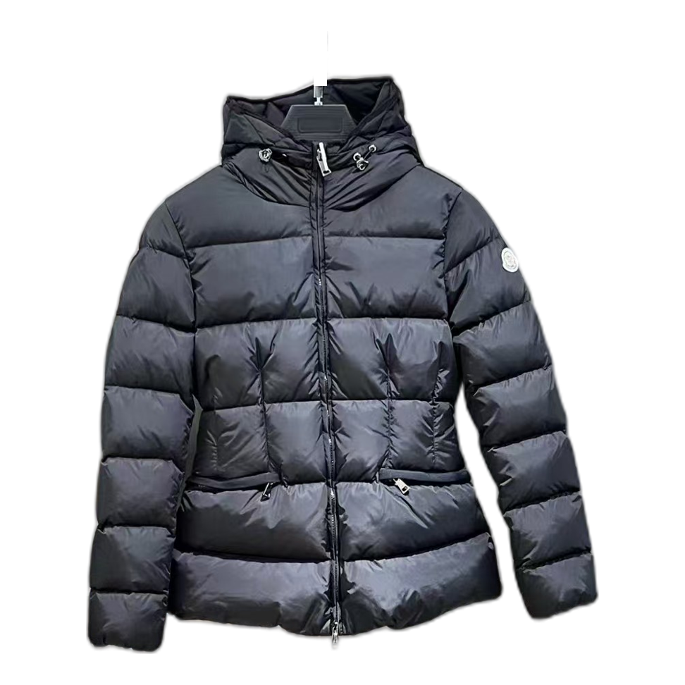 Moncler Drawstring-Hood Fitted Puffer Jacket | Premium Down