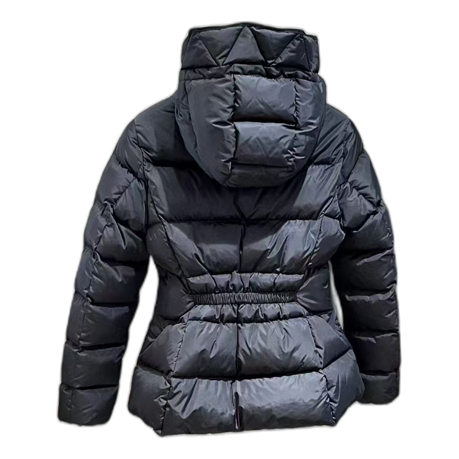 Moncler Drawstring-Hood Fitted Puffer Jacket | Premium Down