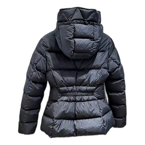Moncler Drawstring-Hood Fitted Puffer Jacket | Premium Down