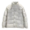 Moncler Matte Snap-Front Hooded Puffer Jacket | Premium Down