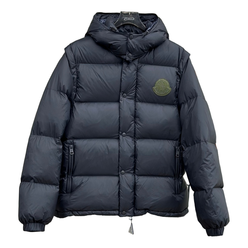 Moncler Cyclone Convertible Puffer Jacket | Premium Down